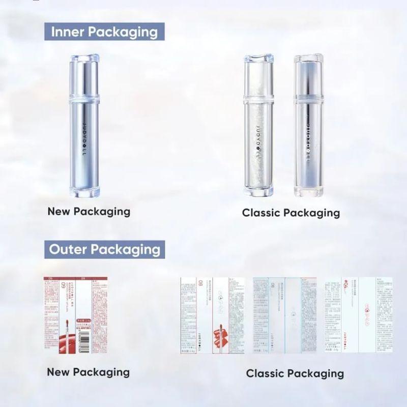 Judydoll - New Ice Watery Lip Gloss - 2 colours