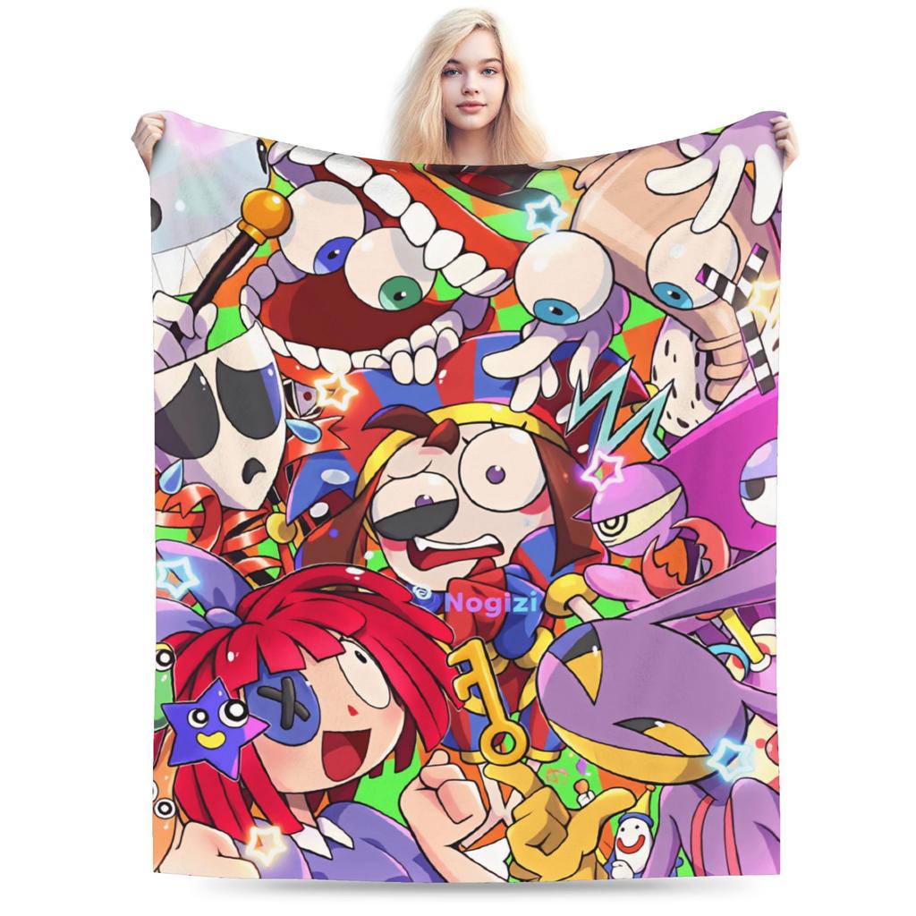 Soft Blanket Picnic Aamazing Ddigital Ccircus Ttadc Throw Blanket Trend  Bedspread For Sofa Home