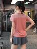 Plus Size Women's Quick-Dry Yoga Sports Set - Summer Loose Gym Shorts