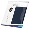 Ultimate Guard QuadRow ZipFolio XenoSkin Dark Blue 24-pocket