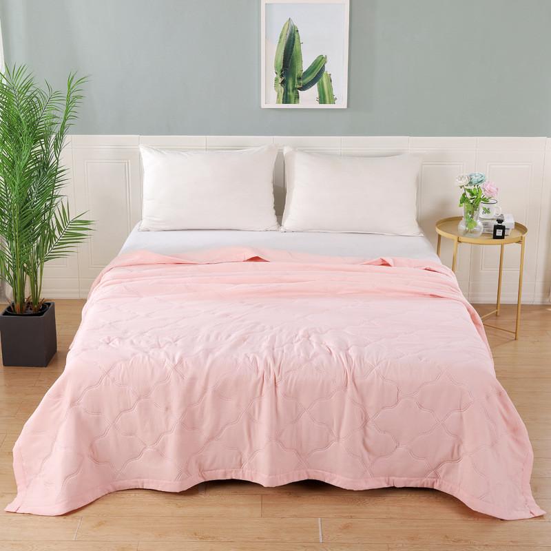 Summer Rabbit Flower Bear Print Air Conditioner Quilt With Gift Box Bedroom For