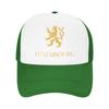 Luxembourg Gold Girlish Style Baseball cap Fine WorkUnisexship Instagram Style Adjustable Denim Hat