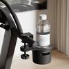Universal Rotating Mug Holder - Adjustable Black Plastic For Car Ideal & For Coffee Mugs Desksi D7V0