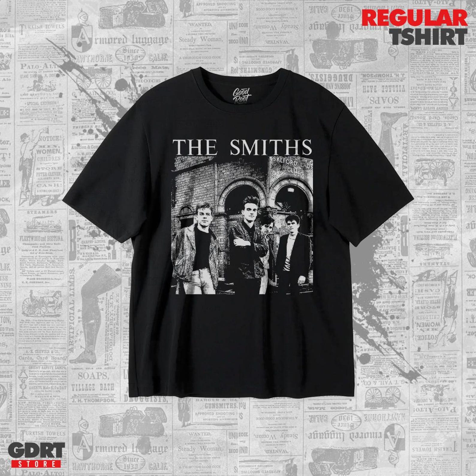 The Smiths Castillia T shirt - Unisex Heavy Shirt L