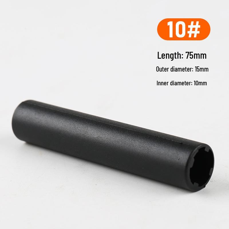 Plastic Reel Seat and Sleeve for Tube-type Fishing Reels - Available In Large and Small Sizes with Hollow Bottom Design