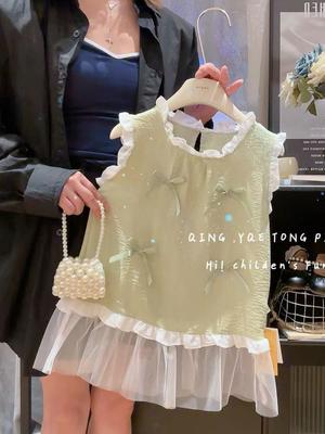 Fashionable Children's Dress Elegant Princess Skirt