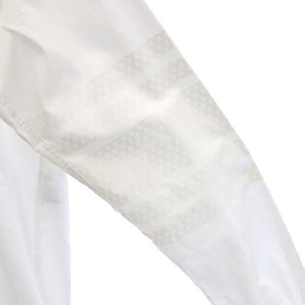 VOTE MAKE NEW CLOTHES Long Sleeve Mesh Hood Long Shirt S White Men's Used