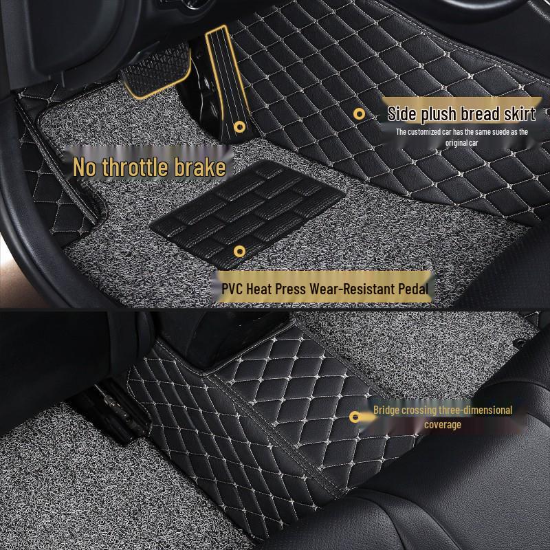 Compatible Floor Mats for Volkswagen New Lavida (Models 3-8)