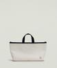 Zoeet Standard Tote Canvas Bag (Ecru)