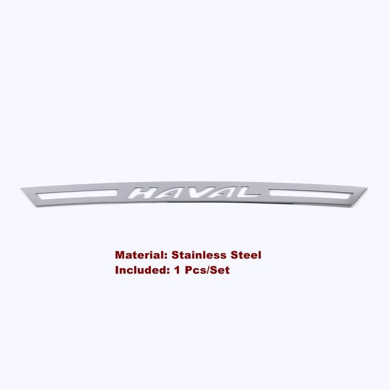 Car High Top Taillight Brake Lights Lamps Decor Cover Trim Styling Covers For Haval Jolion  - 2024 Accessories Exterior Kit