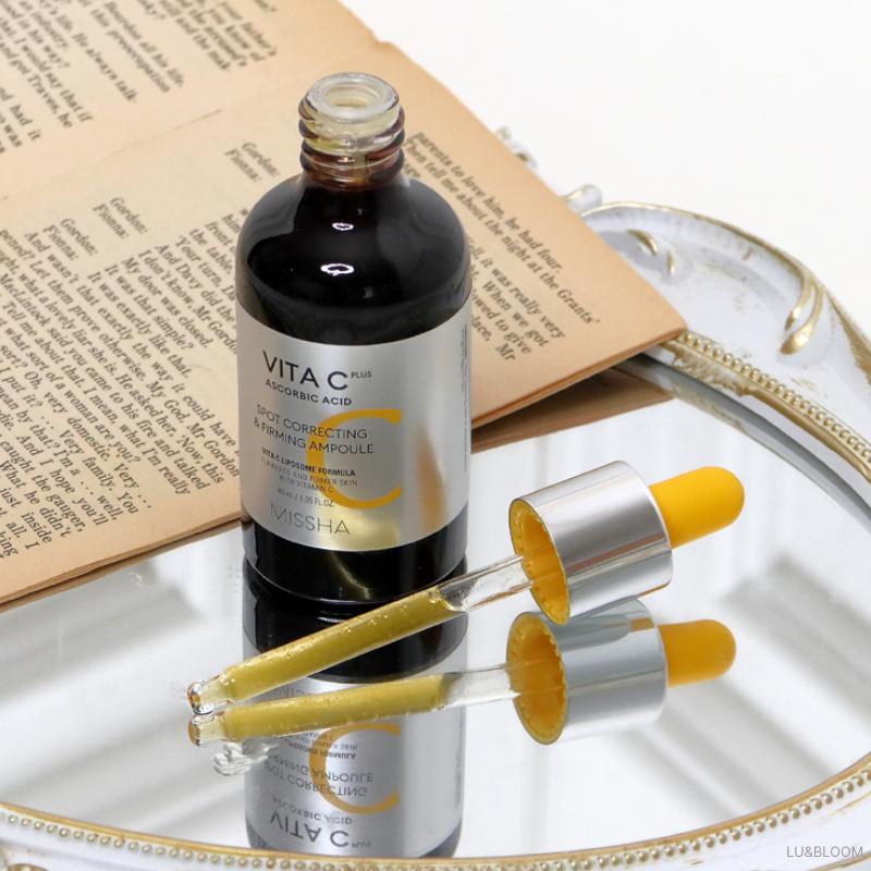 MISSHA Vita C Plus Spot Correcting & Firming Ampoule 40ml (+Free Gift)