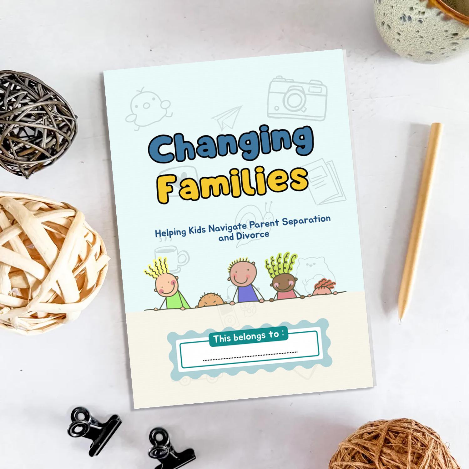 Cross-Border Family Transition: Child Emotional Management Guide A5