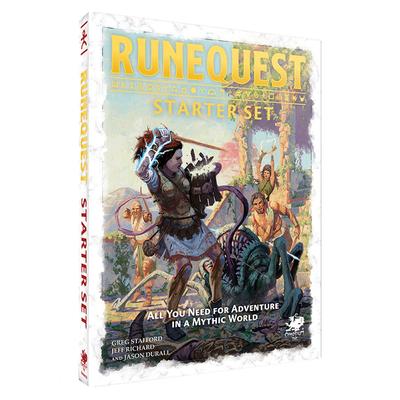 Coffret de démarrage Runequest