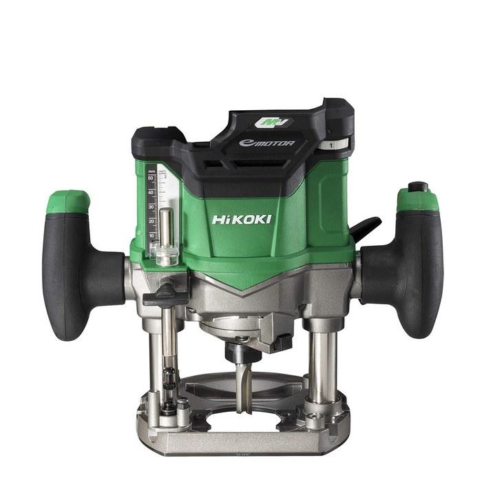 HiKOKI 36V Cordless Router/Trimmer, 6/8/12mm Collet, Kit (M3612DA(NN))