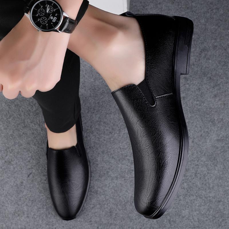 Vară pentru bărbați, clasici, albi, cu mâneci respirabile, pantofi ocazionali din piele mici, bărbați, în aer liber, pantofi casual confortabili