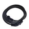 Anti-theft Bike Lock 4 Digit Code Bike Cable Lock Motorcycle Password Lock  Motorcycle