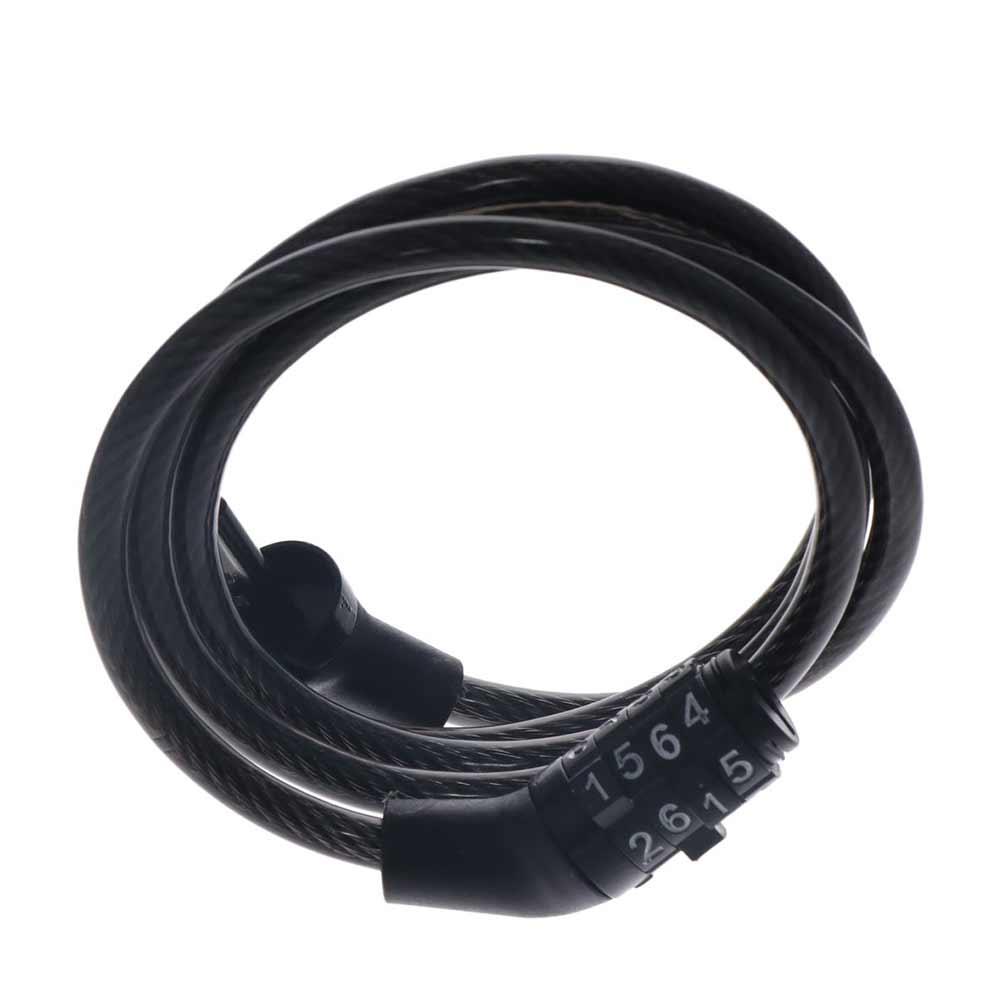 Anti-theft Bike Lock 4 Digit Code Bike Cable Lock Motorcycle Password Lock  Motorcycle