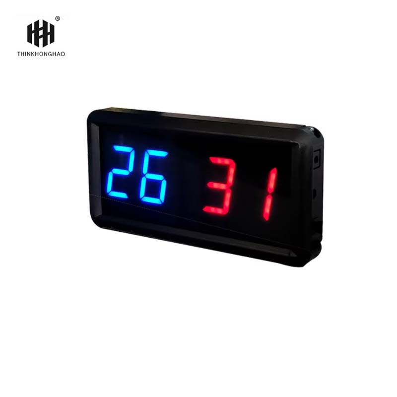 Wireless Remote-Controlled LED Scoreboard Display Unit for Football and Basketball Games