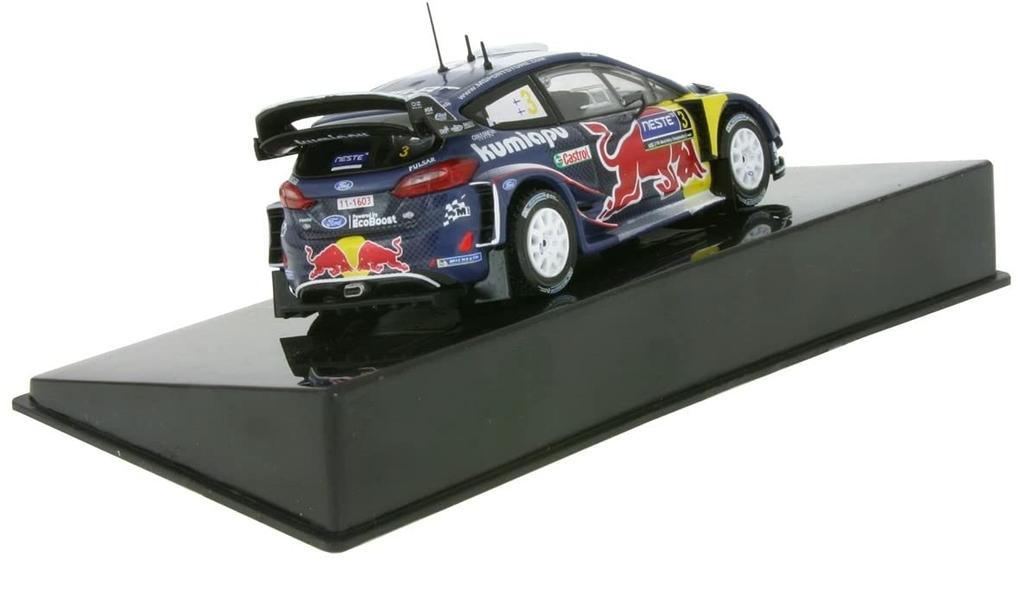 Ford Fiesta WRC 2018 Rally Finland RAM686 ixo/Ixo #3 T.Suninen/M.Markkula