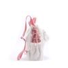 Disney-Approved Zootopia Judy & Nick Plush Toy Double Shoulder Bag- Marie Cat Design Backpack