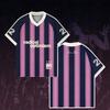 2026 Jersey de Futebol Otimismo Radical Gola V Streetwear Cantor Pop Fã Top Casual Macio Festa Verão Homens Mulheres Família Crianças Camisetas