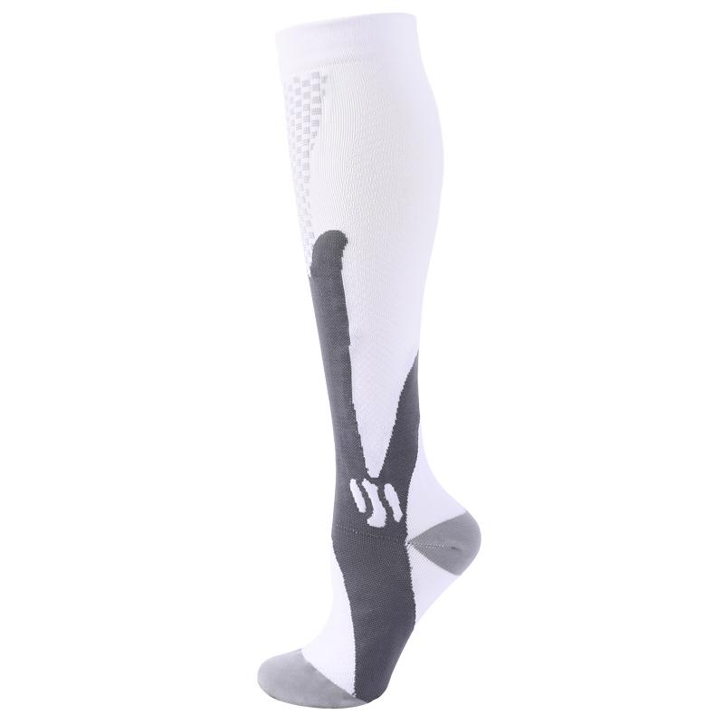 Novel Graduated Pressure Hosiery Graduated Crossfit Training Running Recovery Cycling Travel Socks Outdoor Male Ladies Running Fitness Socks
