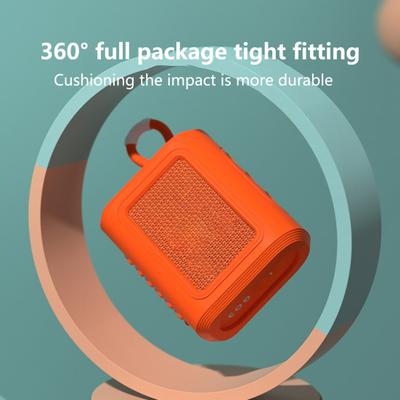 Staub-proof Hohe Elastizität Bequem Stoßfest Bluetooth-kompatibel Lautsprecher Silikon Schutzhülle Silikon Abdeckung
