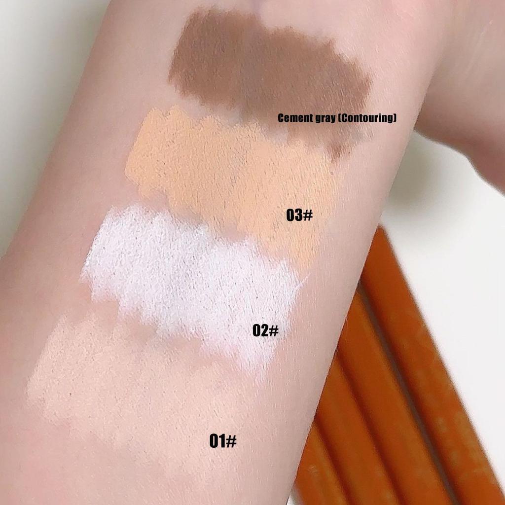 Double-ended Contour Pen Matte Brightening Facial Shadow Highlight Contouring All-in-One Stick