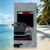 Marke Abarth Handtuch Mikrofaser Strandtuch, schnelltrocknend, sandfrei, ultrafeine Faser, super weich.