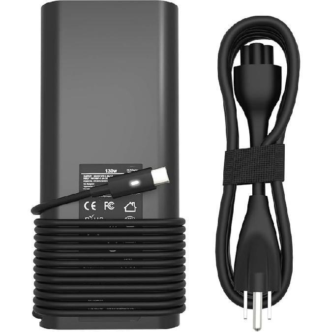 Universal 45W 65W USB C Computer Laptop Charger Type C Compatible With HP/Dell/Lenovo/Acer/Asus/Samsung Chromebook Charger