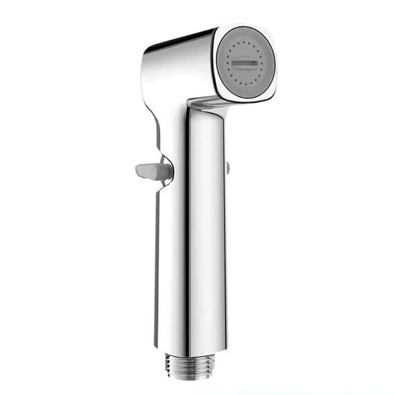 1 In 2 Out Flush Spray Gun Faucet Toilet Companion Bidet Booster Nozzle Bathroom Flush Gun High Pressure Household