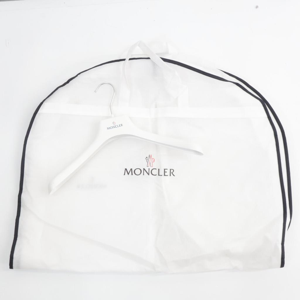 Moncler ANET Annette Frill Down Jacket O blackUsed