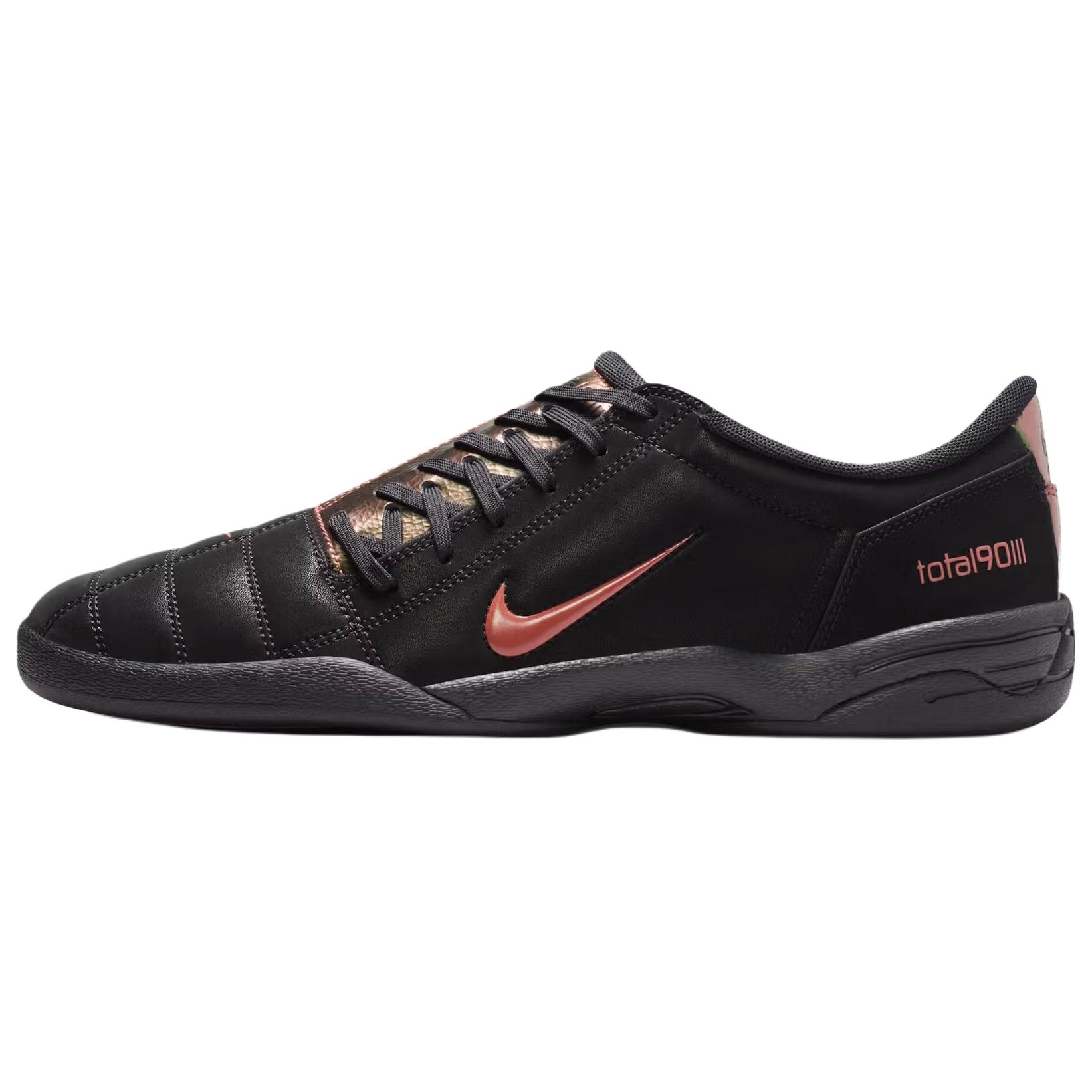 Nike Total 90 IIl Soccer Shoes Men s Black Brown IO8712-001 41