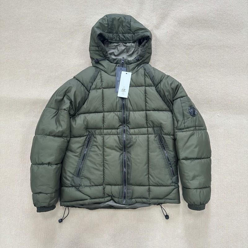 Mens Thick Hooded Cotton Puffer Jacket