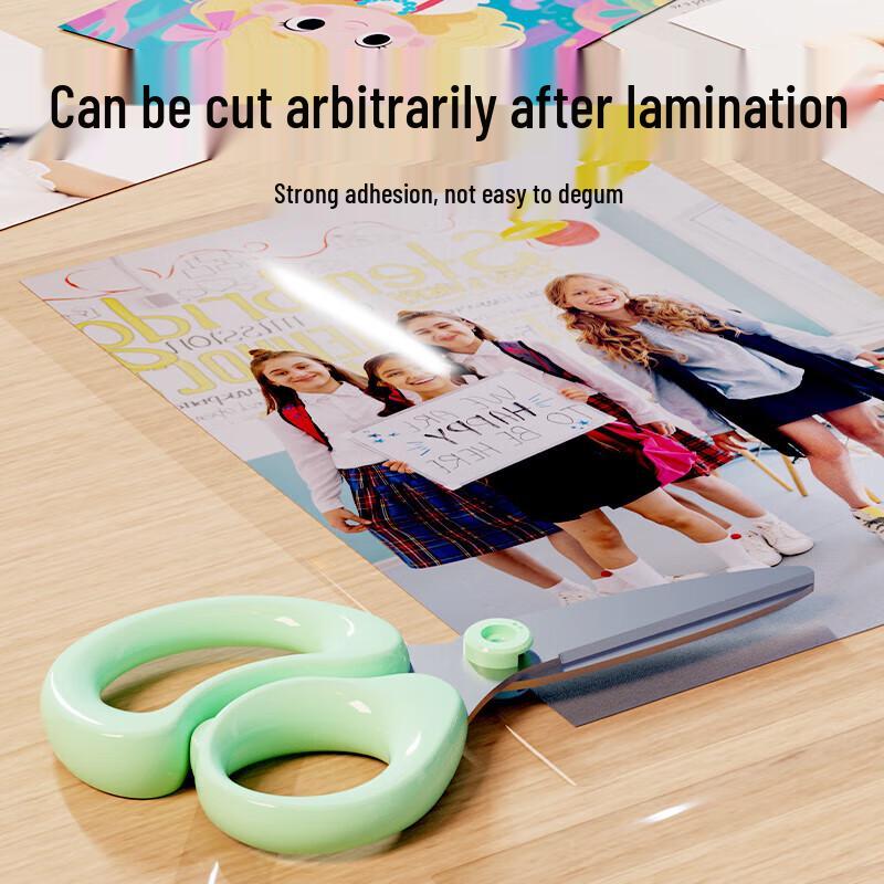 M&G A4 Laminating Film, 80 Micron, 100 Sheets CN plug (adapter included)