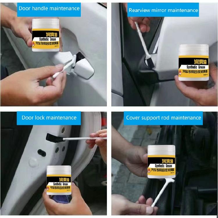 Comprehensive Car Protection Lubrication Grease With Brush Use on Engines and Transmission Systems High Temp Resistant