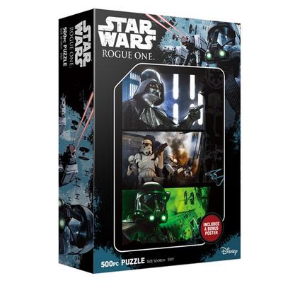 B&B Puzzle Star Wars Rogue One Jigsaw Puzzle S501, 500 Pieces, Mixed Colors, 500 Pieces