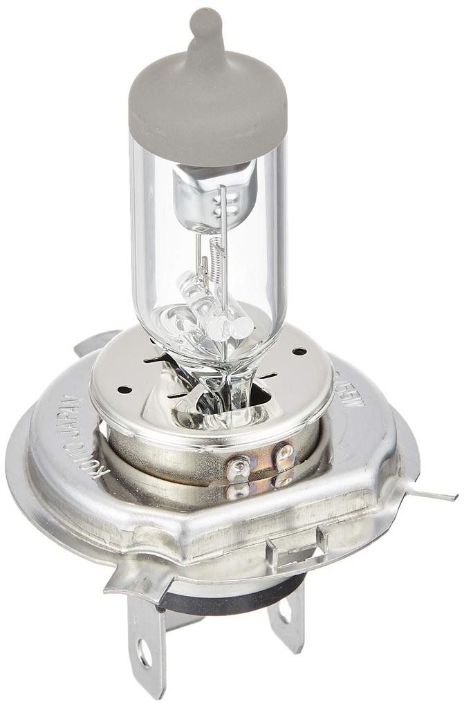 KOITO Manufacturing Inspection Halogen Bulb for Headlamps Clear 1 Piece 0551 (Koito Co., Ltd.) [Vehicle Compliant] High-Power [H4U] / [Part Number]
