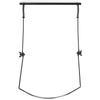 24‑Hole Harmonica Stand Adjustable Neck Bracket Musical Wind Instrument AccessoriesBlack