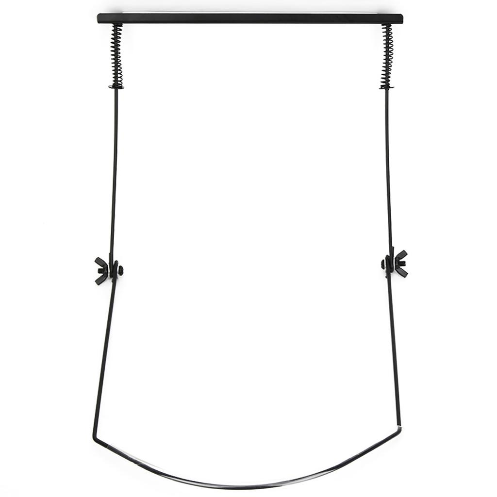 24‑Hole Harmonica Stand Adjustable Neck Bracket Musical Wind Instrument AccessoriesBlack