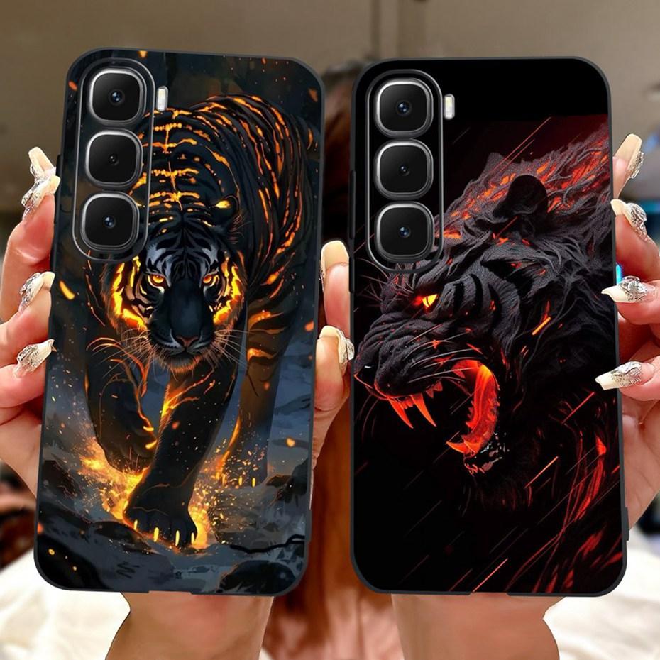 Fashion Painting Case For Infinix Hot 60 Pro+ 60Pro Soft Silicone TPU Phone Cases For Infinix Hot60 Pro Plus 4G Covers Bumpers