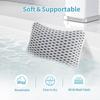 Slip Resistant Bath Pillows Waterproof Pillows New Shower Pillows  for Tub