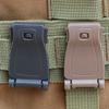 5Pcs Webbing Buckle Connector Fixed Buckle Webbing Clip Accessories Strap Buckle Button Backpack Connecting Buckle Set