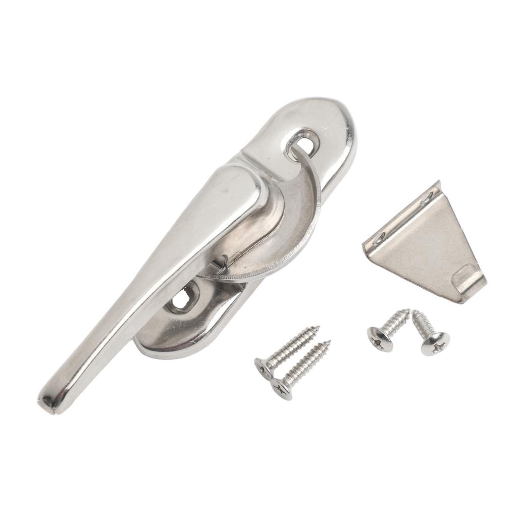 Window Handle Locking Latch Catch Lock Double Glazing Casement Handles Window Safety Lock Hardware Replacement Window Lock