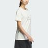 Adidas Graphic Anime Short Sleeve Round Neck T-Shirt Women Tops White JN6660
