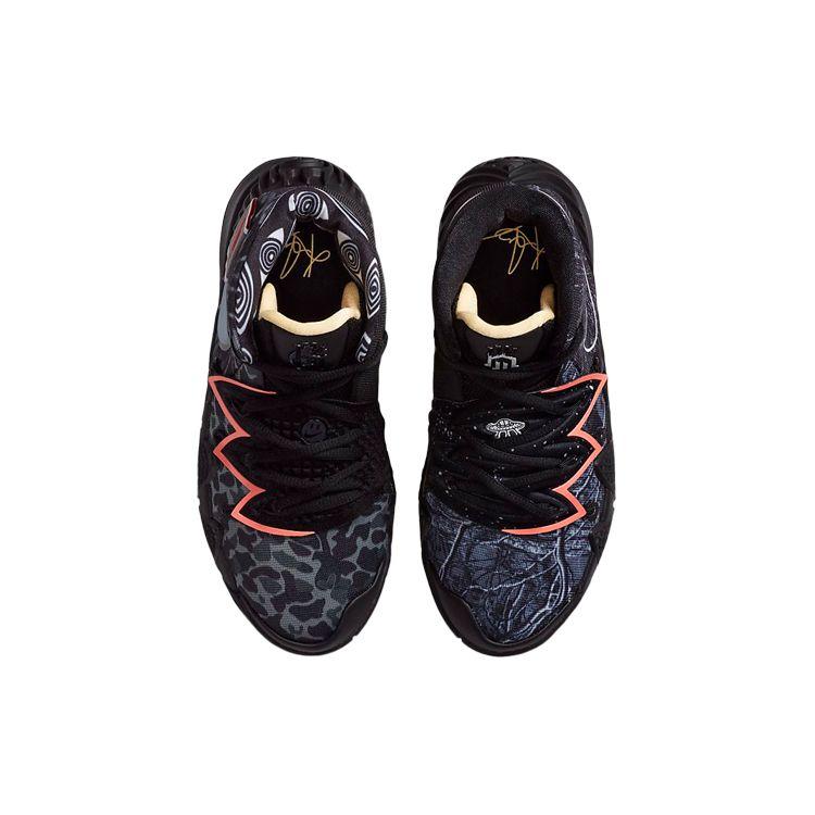 Nike Pantofi Kyrie Hybrid S2 GS What The Kids Negru Atomic-Pink CV0097-001