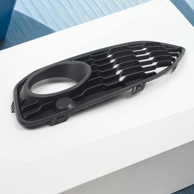 Front Fog Light Grille Replacement Front Bumper Fog Lamp Lower Grille for BMW 1 Series F20 F21 LCI M Sport 2015-2019