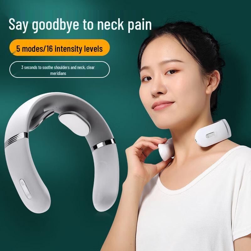 

Bao Pai Smart Neck Massager with Voice & Heat Therapy