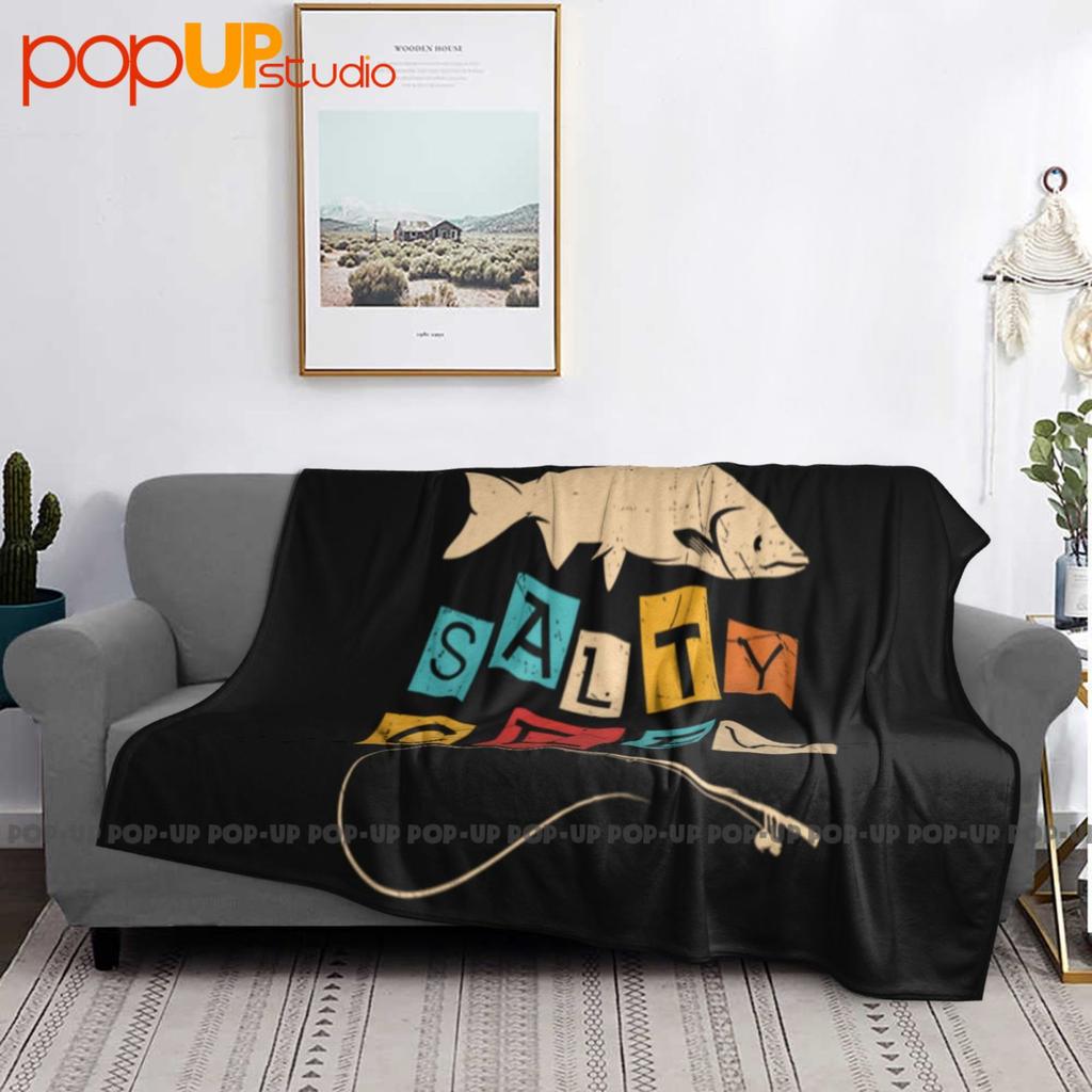 Org Salty Crew Thrill Seekers Risk Takers Surf Snow Skate Rare Ultra-Soft Blanket Quilt Winter Sofa Cover Bed Covers