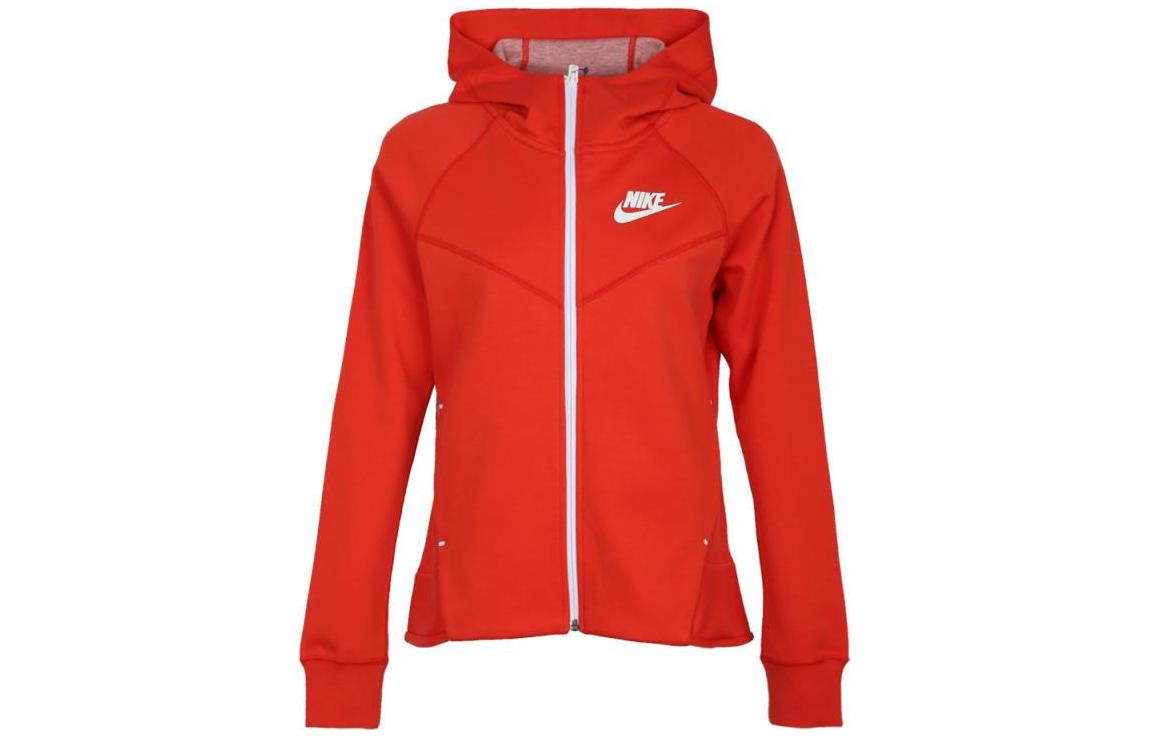 Nike Jackets Women s Orange Hooded Moderate Other 930760-634 S